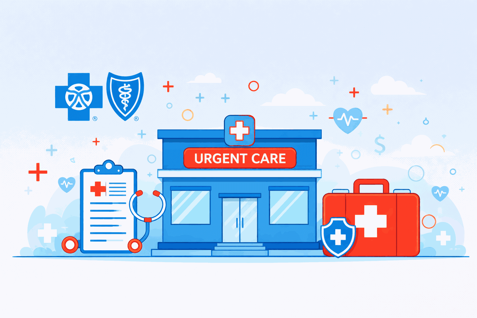 Where to go by severity: primary care for mild routine issues, urgent care for moderate problems that cannot wait, and the emergency room for severe or life threatening symptoms